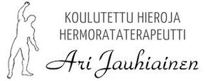 Hermoratahieroja Ari K. Jauhiainen - logo